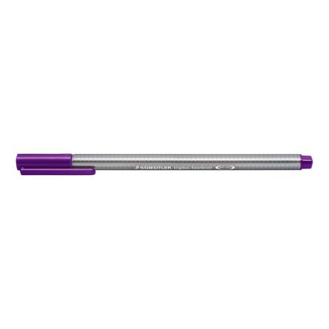 Cienkopis Staedtler Triplus, trójkątny, 0.3mm, fioletowy - 2