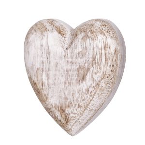 Baza Drewniana dpCraft Serce, 10cm