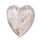 Baza Drewniana dpCraft Serce, 10cm