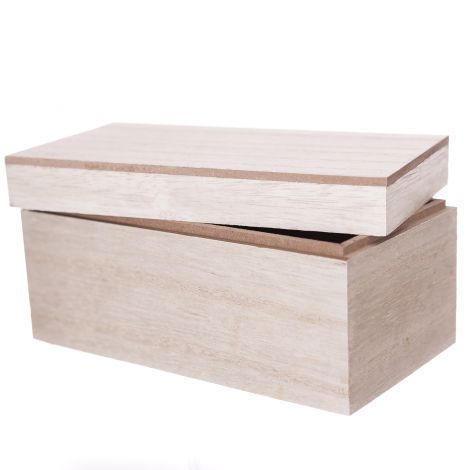 Baza Drewniana dpCraft Pudełko, 15x7.5cm
