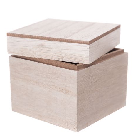 Baza Drewniana dpCraft Pudełko, 8x7.5cm