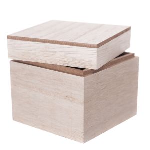 Baza Drewniana dpCraft Pudełko, 8x7.5cm