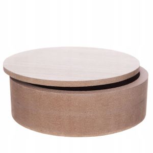 Baza Drewniana dpCraft Pudełko okrągłe 15cm