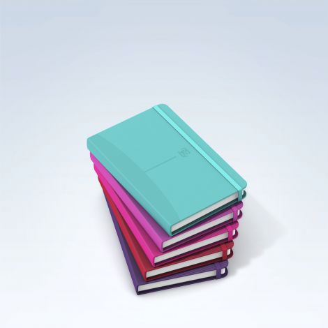 Notatnik Oxford Signature Pastel A6/80 kratka - 2