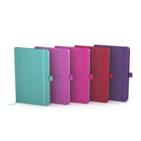 Notatnik Oxford Signature Pastel A6/80 kratka