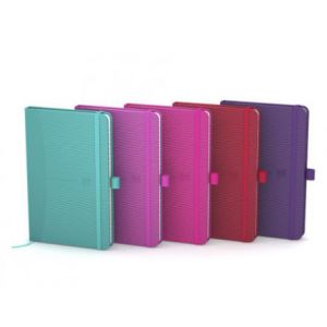 Notatnik Oxford Signature Pastel A6/80 kratka