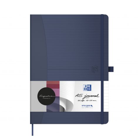 Notatnik Oxford Signature Ciemne A5/80 gładki - 4