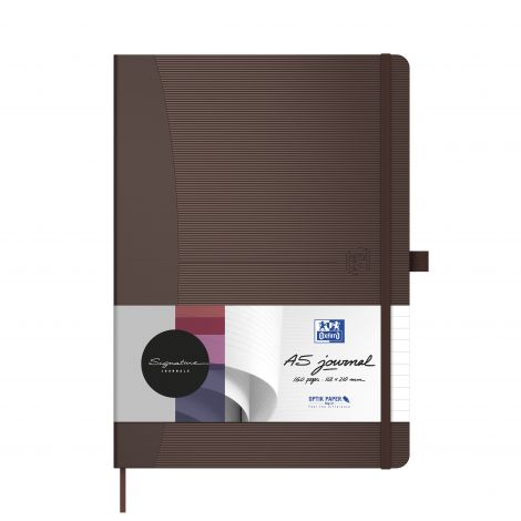 Notatnik Oxford Signature Ciemne A5/80 gładki - 6