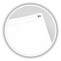 Notatnik Oxford Signature Czarny A5/96 kropki - 6