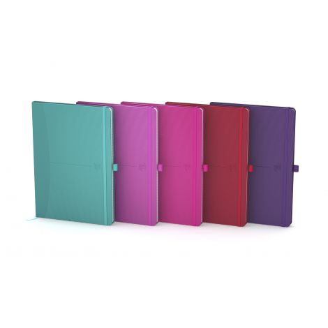 Notatnik Oxford Signature Pastel A5/80 gładki
