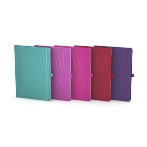 Notatnik Oxford Signature Pastel A5/80 gładki