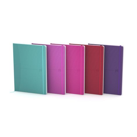 Notatnik Oxford Signature Pastel A5/80 kratka