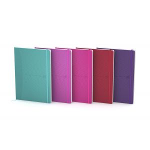 Notatnik Oxford Signature Pastel A5/80 kratka