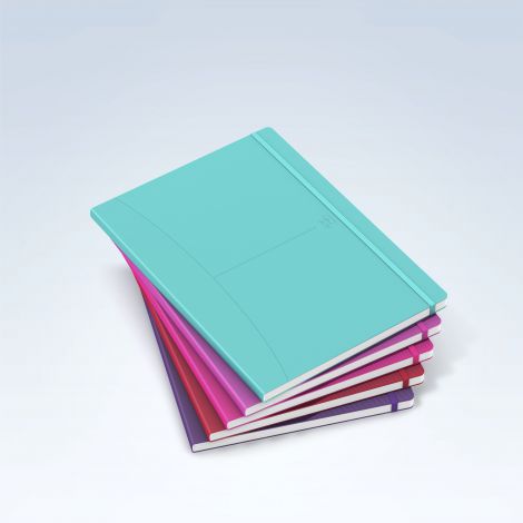 Notatnik Oxford Signature Pastel B5/80 kratka - 2