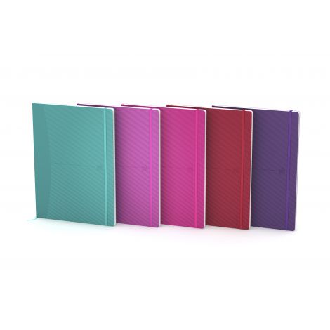 Notatnik Oxford Signature Pastel B5/80 kratka