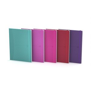 Notatnik Oxford Signature Pastel B5/80 kratka