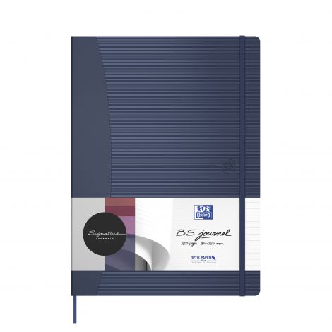 Notatnik Oxford Signature Ciemne B5/80 kratka - 3