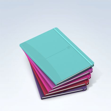 Notatnik Oxford Signature Pastel A5/80 kratka - 3