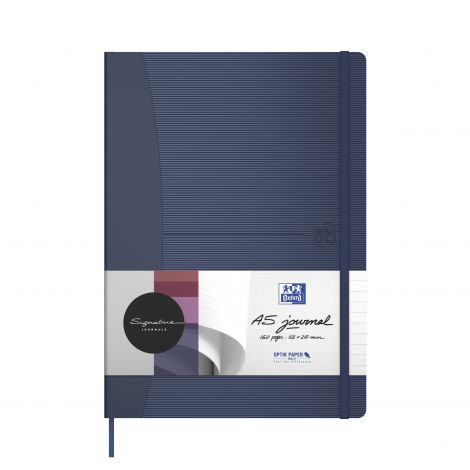 Notatnik Oxford Signature Ciemne A5/80 kratka - 3