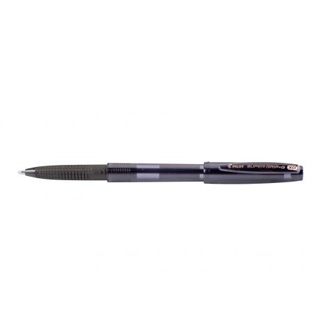 Długopis olejowy Pilot Super Grip G 1.6 czarny - 3