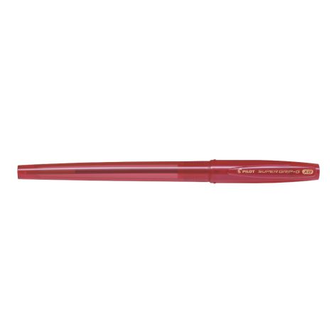 Długopis olejowy Pilot Super Grip G 1.6 czerwony