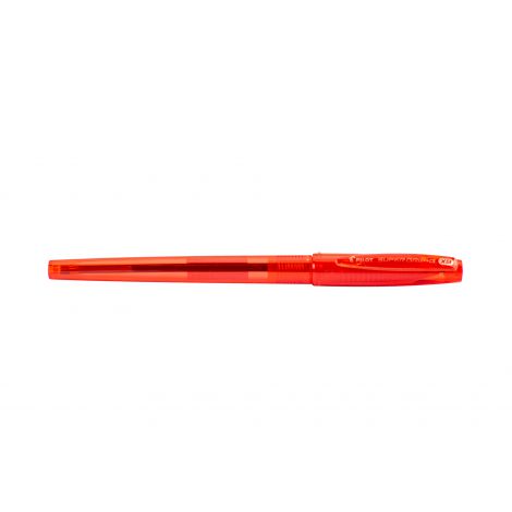 Długopis olejowy Pilot Super Grip G 1.6 czerwony - 2