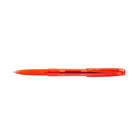 Długopis olejowy Pilot Super Grip G 1.6 czerwony - 3