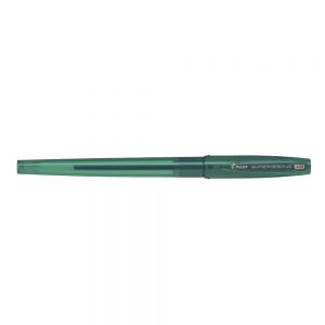 Długopis olejowy Pilot Super Grip G 1.6 zielony