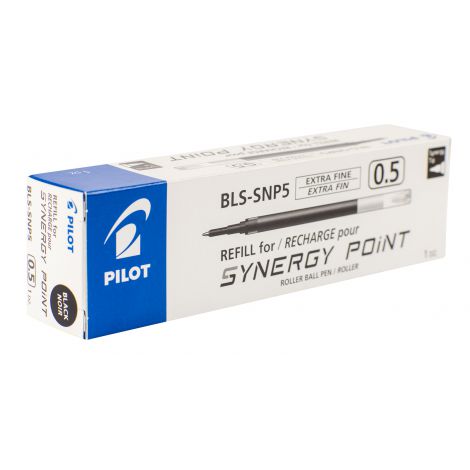 Wkład do długopisu Pilot Synergy Point czarny - 2