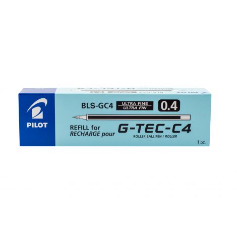 Wkład do długopisu Pilot G-TEC żel, Czerwony - 3