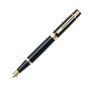 Pióro wieczne Sheaffer 300 Czarno-złoty + tłoczek - 2