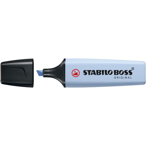 Zakreślacz Stabilo Boss Niebieski pastelowy