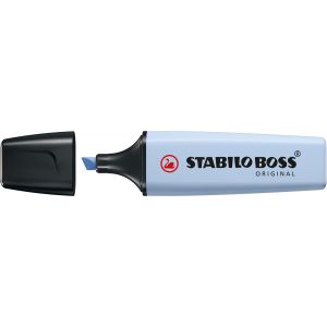 Zakreślacz Stabilo Boss Niebieski pastelowy