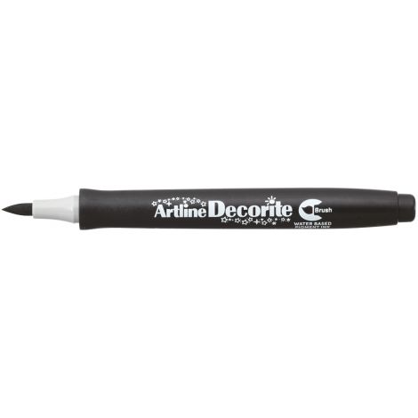 Marker Toma Artline Decorite Brush, Czarny
