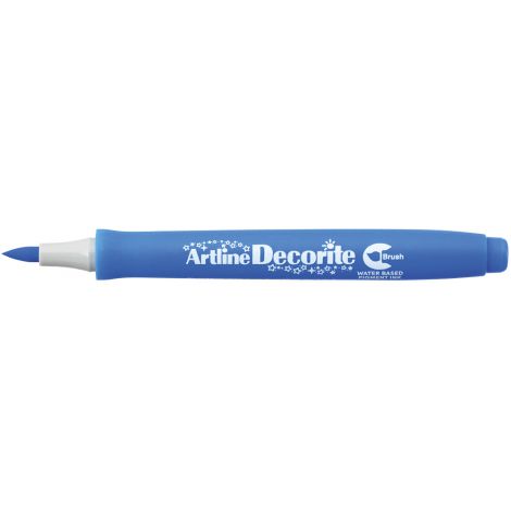 Marker Toma Artline Decorite Brush, Niebieski