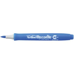 Marker Toma Artline Decorite Brush, Niebieski