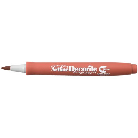 Marker Toma Artline Decorite Brush, Brązowy