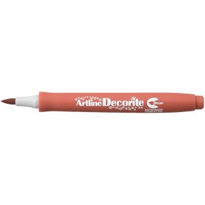 Marker Toma Artline Decorite Brush, Brązowy