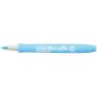 Marker Toma Artline Decorite Brush, Niebieski Pastelowy - 2