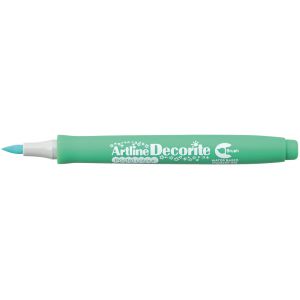 Marker Toma Artline Decorite Brush, Zielony Pastelowy