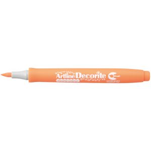 Marker Toma Artline Decorite Brush, Pomarańczowy Pastelowy