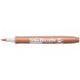Marker Toma Artline Decorite Brush, Brązowy Metaliczny - 2