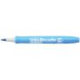 Marker Toma Artline Decorite Brush, Niebieski Metaliczny - 2