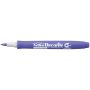 Marker Toma Artline Decorite Brush, Fioletowy Pastelowy - 2