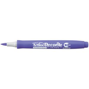 Marker Toma Artline Decorite Brush, Fioletowy Pastelowy