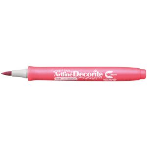 Marker Toma Artline Decorite Brush, Różowy Metaliczny