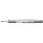 Marker Toma Artline Decorite Brush, Srebrny - 2