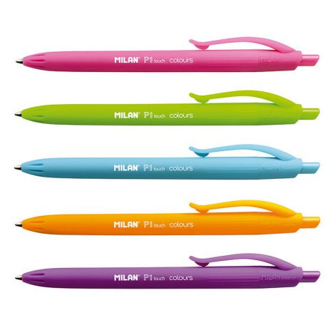 Długopis Milan P1 Touch Colours Mix Pastel