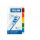 Zakładki indeksujące Milan 45x12mm, 100szt przezroczyste