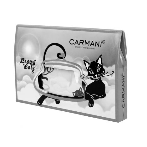 Portfelik Carmani duży - Koci świat, Impreza na dachu - 2